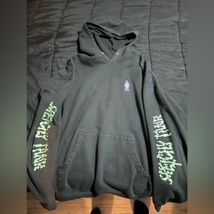 Hoodie from zumiez glow in the dark